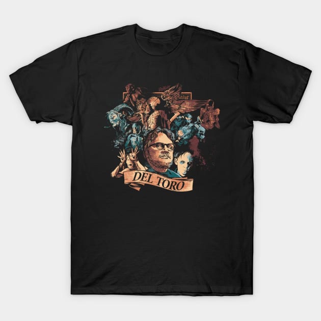 Del Toro T-Shirt by RedBug01